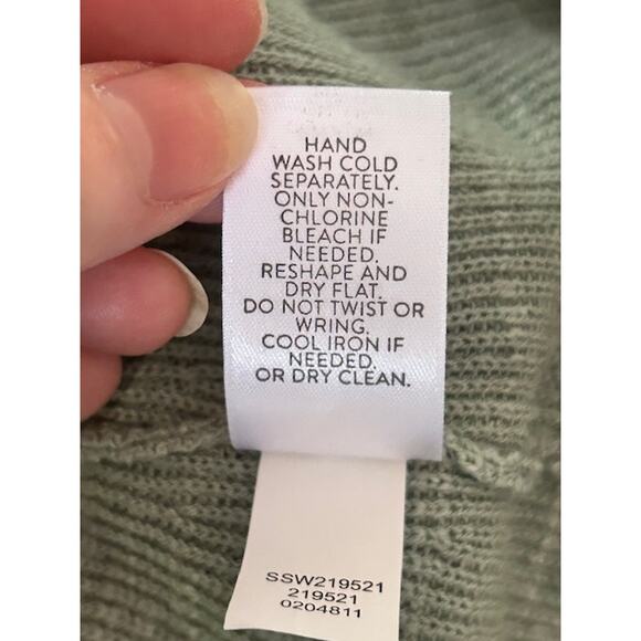 J.Jill Mint Green Open-Front Cardigan – Women’s XL - Picture 6 of 6